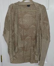 Sparkle and fade Cocoon sweater/cardigan