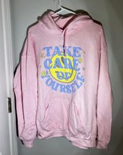 Tjmaxx pink hoodie 