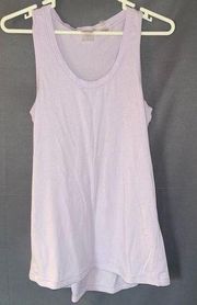 Underwood women’s size large taro lilac workout tank top