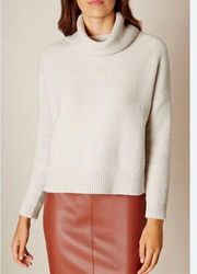 NEW Karen millen wool blend knitted turtle neck sweater