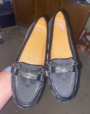 slip-on loafers