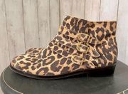 Latigo Passion Suede Leopard Booties