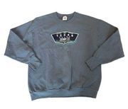 Texas Denim Co. Cowboy Blue Crewneck Sweatshirt Size Large