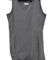 Columbia grey sleeves athletic dress size medium