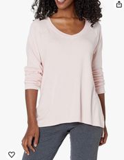 Long Sleeve Pink Top