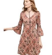 Anthropologie Maeve Erina Swing Dress S