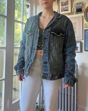 Abercrombie & Fitch Vintage Denim Jacket