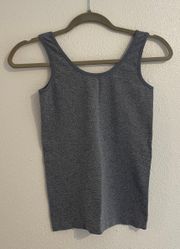 Gray Athletic Tank Top Size Large