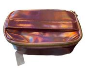 ipsy Pink Iridescent Cosmetic Bag - Bag Only