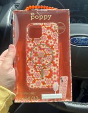 Xo Poppy Phone Case 