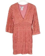 NEW Nightcap Clothing lace crochet knit dress 2