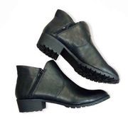 NEW Me Too Boots Black Ankle Booties Size 11.0M New w/o Box Retail $89