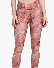 Wildfox Women's Sirius High Rise Legging Dry Rose Tie Dye Size Small NWT