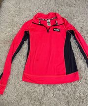 PINK - Victoria's Secret Quarter Zip Pullover