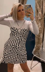 Checkered Dress