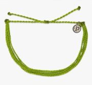 Pura Vida Bracelet (Solid Original Green)