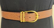 Women’s Faux-Leather Belt NWOT 