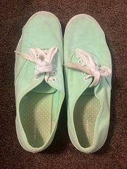 Mint green 9 City Sneaks shoes