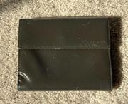 Prada Wallet - Spazzolato Portafoglio in Color Gray Smog with authenticity card