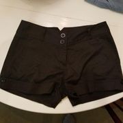 Sz 5 black shorts