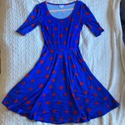 LulaRoe retro style dress