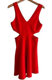 Gianni Bini cutout dress size Large