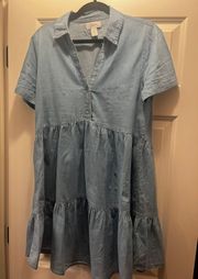 Chambray Dress