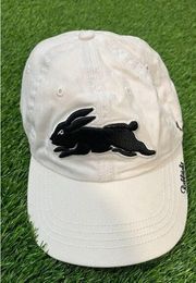 Women's 47 Brand South Sidney Rabbitohs Cap Hat  Official License White