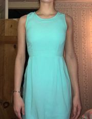 Mint Green Dress