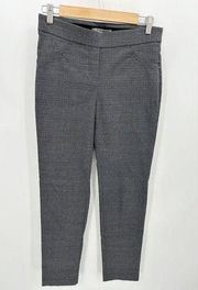 89th & Madison Pants Women SMALL Grey Pull On Rayon Blend Stretch Skinny