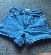 Abercrombie Curve Love Mom Shorts