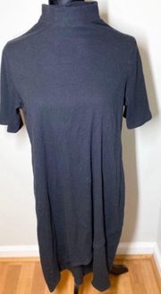 Black Mockneck dress