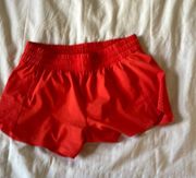 Athleta red shorts