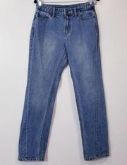 Future Collective Kahlana Barfield Relaxed  Straight leg jeans