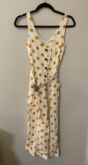 Polka Dot Jumpsuit