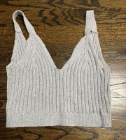 Sweater Knit Tank Top