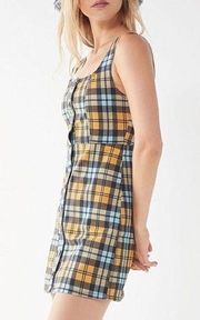 Urban Outfitters  plaid dress