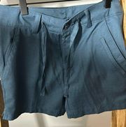 Magellan Outdoors Shorts Women Blue Fishing NWOT