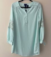 KAARI Blue‎ Edith aqua santorini dress size m