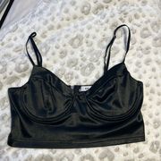 Black Silk Adika Top