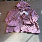 Threads 4 Thought Womens Hoodie Purple Size‎ Medium Crop