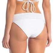 Free Press Mandi White Bikini Bottom Hipster