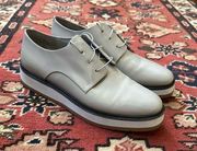 Vince Patent Leather Derby Shoes