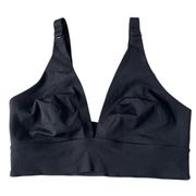 Everlane The ReNew Bra Black Size Small