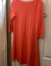 Three dots t shirt style dress medium