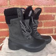 Faux Fur Mid-Calf Winter Boots