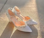 Light Blue Wedding Shoes