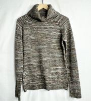 COLUMBIA Women's Long Sleeve Turtleneck Sweater in Medium
