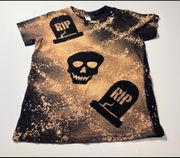 American Apparel Skeleton Cop Top