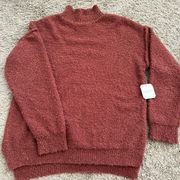 Altar’d State Fluffy Mock Neck sweater